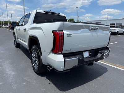2026 Toyota Tundra 1794 Edition