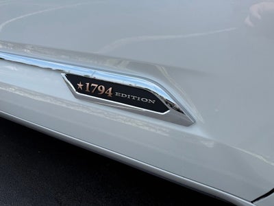 2026 Toyota Tundra 1794 Edition