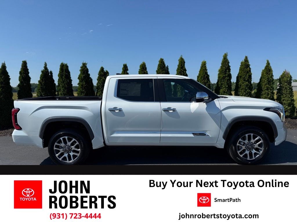 2026 Toyota Tundra 1794 Edition