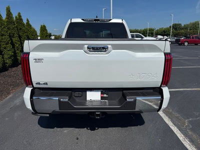 2026 Toyota Tundra 1794 Edition
