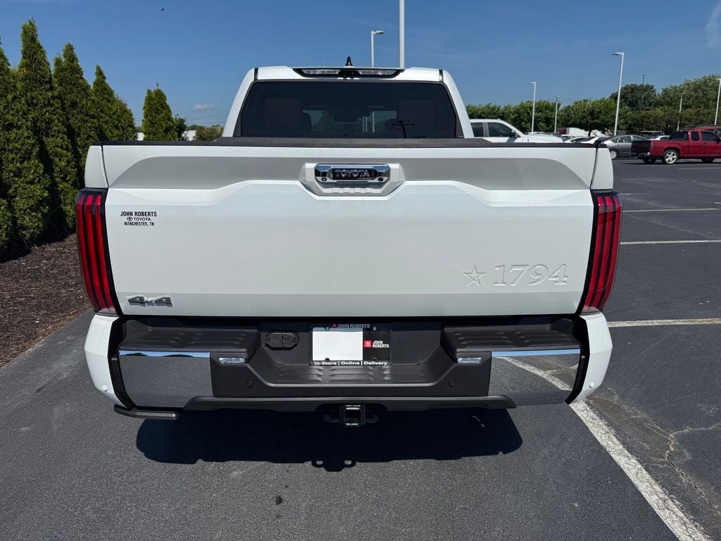 2026 Toyota Tundra 1794 Edition
