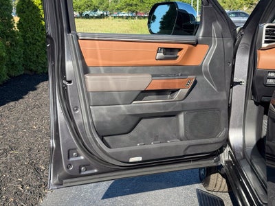 2026 Toyota Tundra 1794 Edition