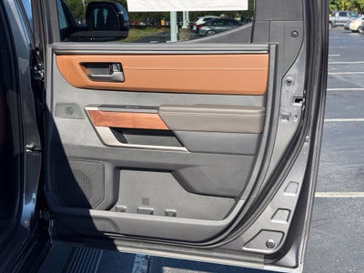 2026 Toyota Tundra 1794 Edition