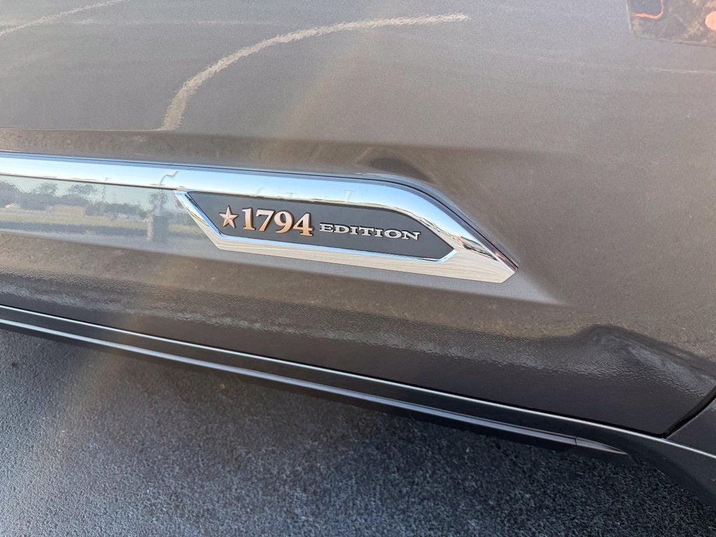 2026 Toyota Tundra 1794 Edition