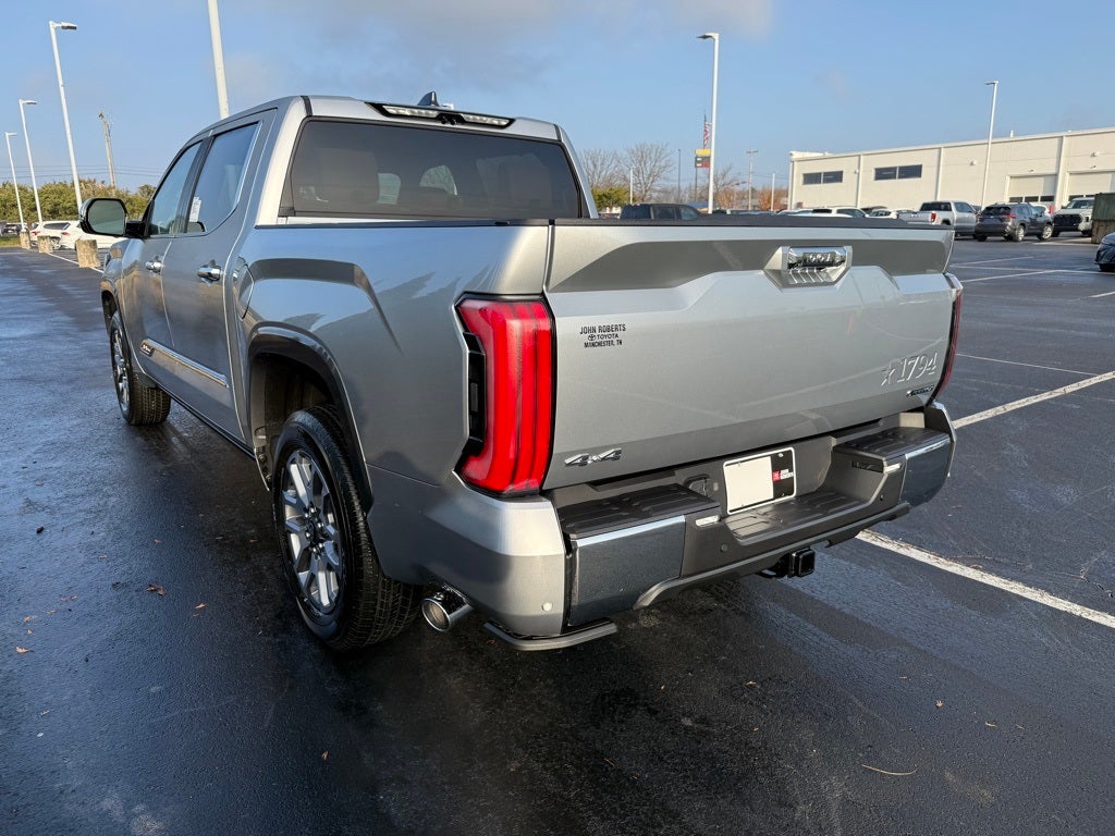 2026 Toyota Tundra i-FORCE MAX Tundra 1794 Edition