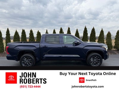 2026 Toyota Tundra Platinum