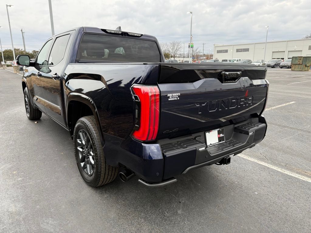 2026 Toyota Tundra Platinum