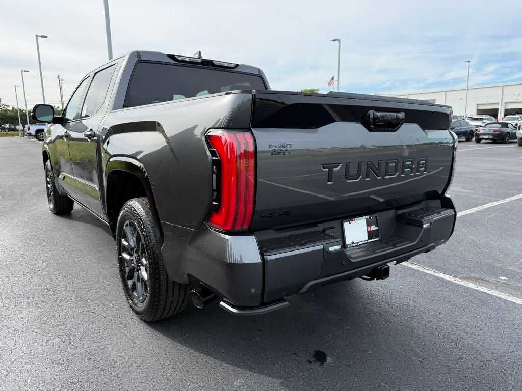 2026 Toyota Tundra Platinum