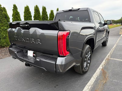 2026 Toyota Tundra Platinum
