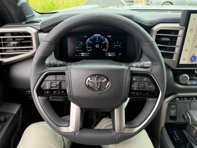 2026 Toyota Tundra Platinum