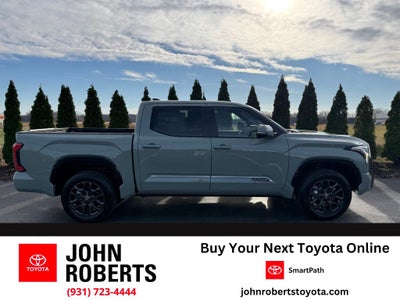 2026 Toyota Tundra Platinum