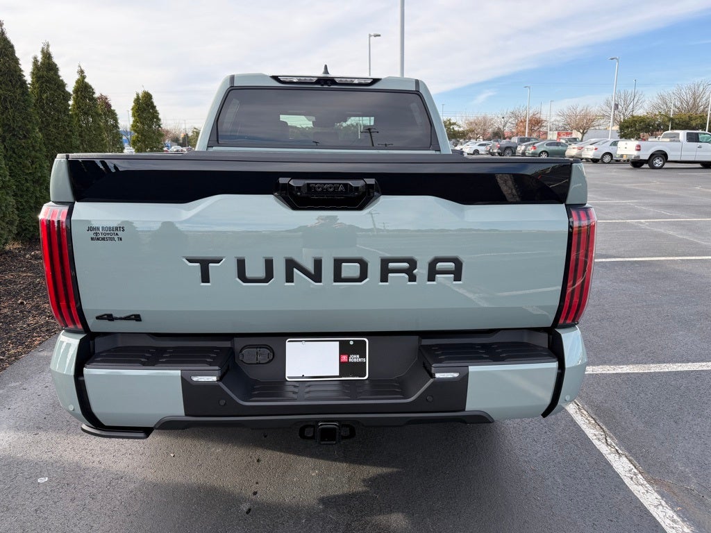 2026 Toyota Tundra Platinum