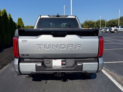 2026 Toyota Tundra Platinum
