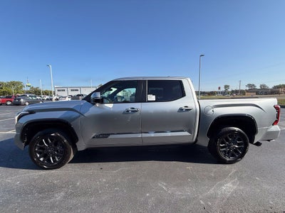 2026 Toyota Tundra Platinum