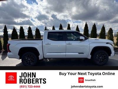 2026 Toyota Tundra i-FORCE MAX Tundra Platinum