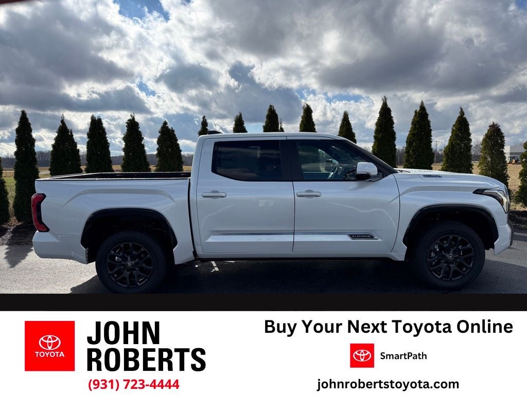 2026 Toyota Tundra i-FORCE MAX Tundra Platinum