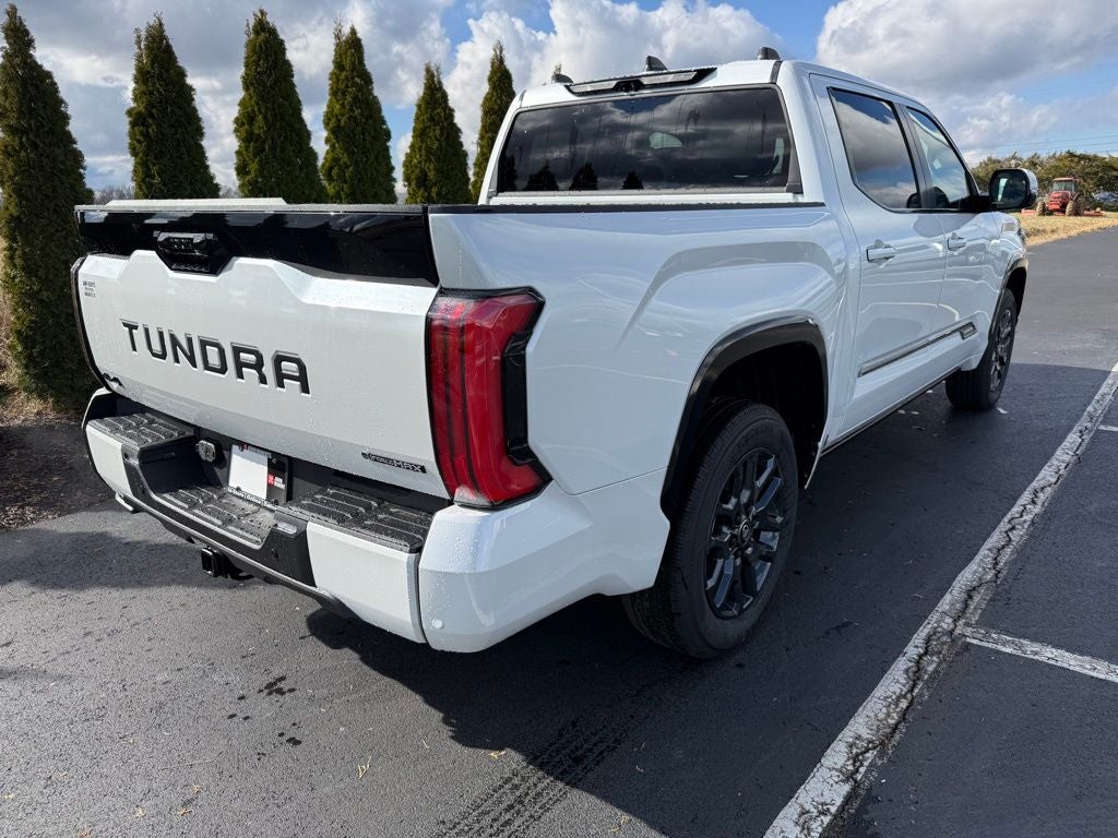 2026 Toyota Tundra i-FORCE MAX Tundra Platinum