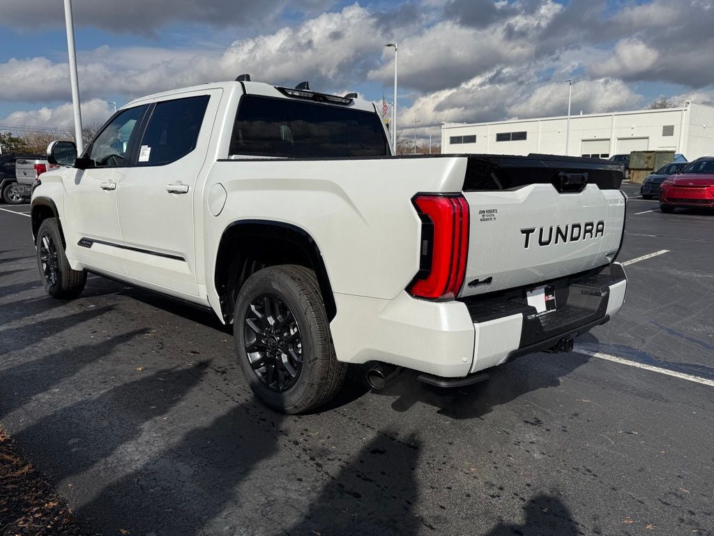 2026 Toyota Tundra i-FORCE MAX Tundra Platinum