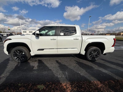 2026 Toyota Tundra i-FORCE MAX Tundra Platinum