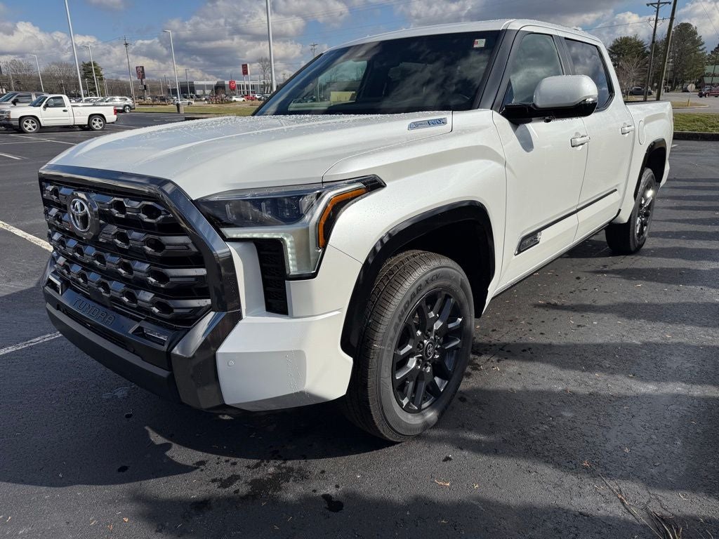 2026 Toyota Tundra i-FORCE MAX Tundra Platinum
