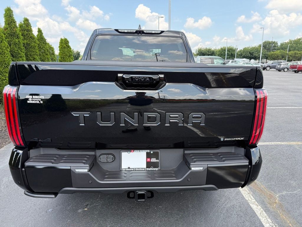 2026 Toyota Tundra i-FORCE MAX Tundra Platinum