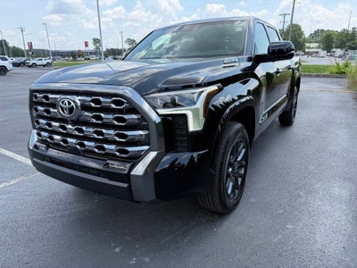 2026 Toyota Tundra i-FORCE MAX Tundra Platinum