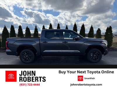2026 Toyota Tundra i-FORCE MAX Tundra Platinum