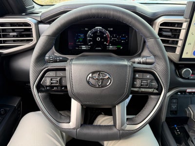 2026 Toyota Tundra i-FORCE MAX Tundra Platinum