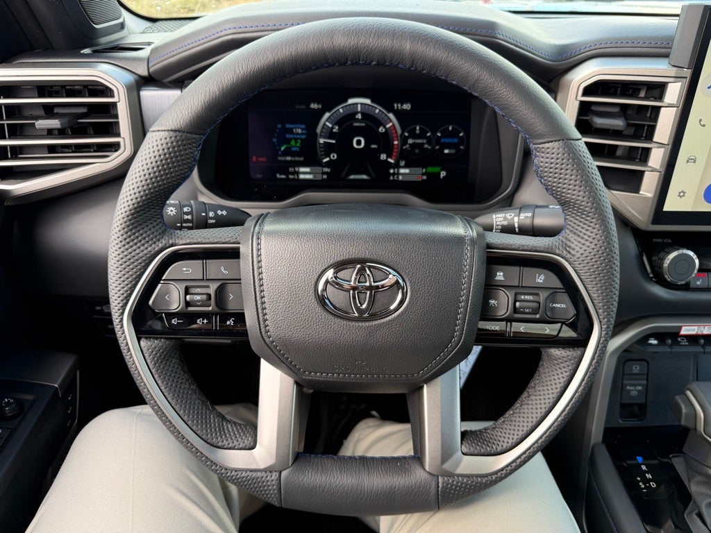 2026 Toyota Tundra i-FORCE MAX Tundra Platinum