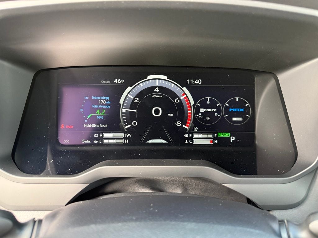 2026 Toyota Tundra i-FORCE MAX Tundra Platinum