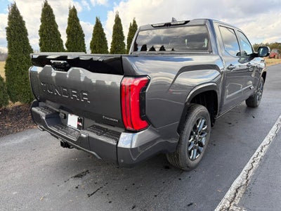 2026 Toyota Tundra i-FORCE MAX Tundra Platinum