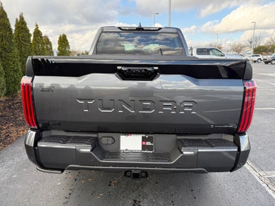 2026 Toyota Tundra i-FORCE MAX Tundra Platinum