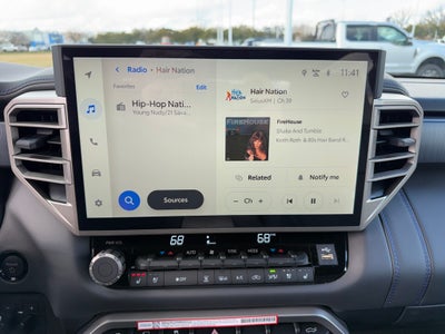 2026 Toyota Tundra i-FORCE MAX Tundra Platinum