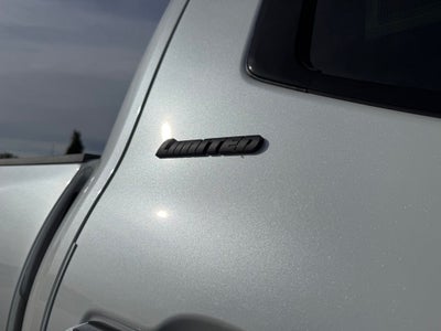 2026 Toyota Tundra Limited