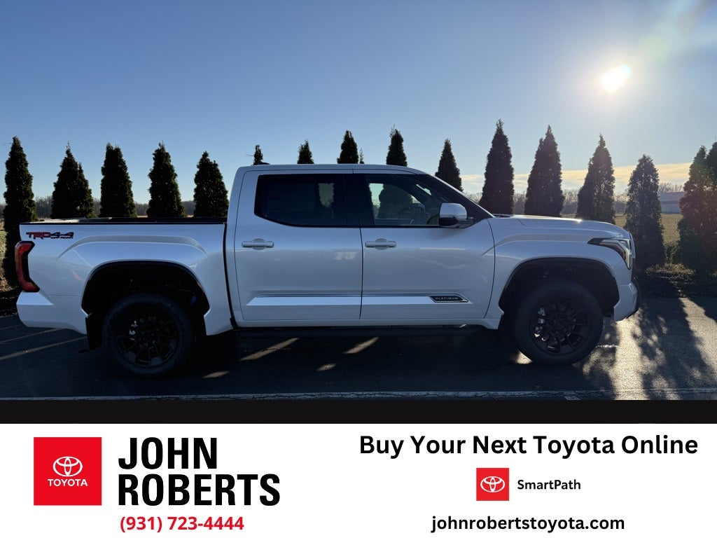 2026 Toyota Tundra Platinum