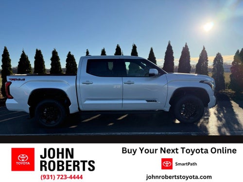 2026 Toyota Tundra Platinum