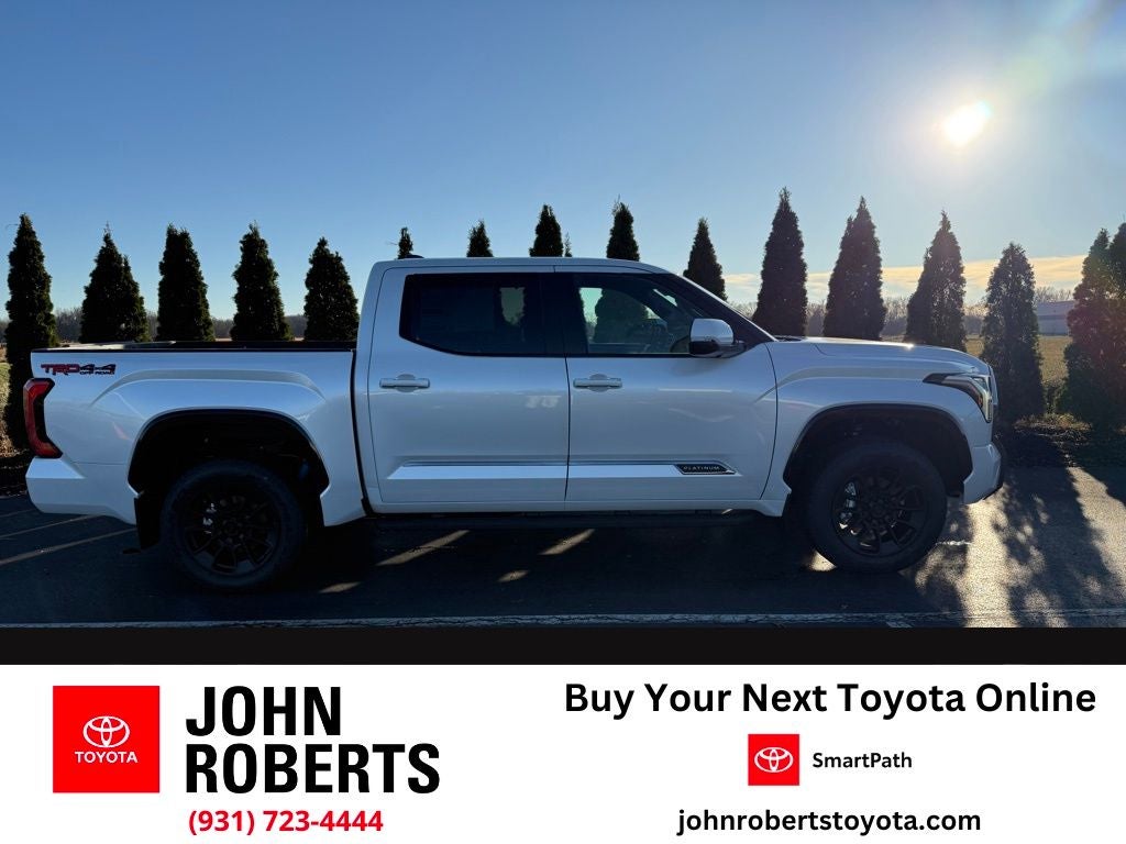 2026 Toyota Tundra Platinum