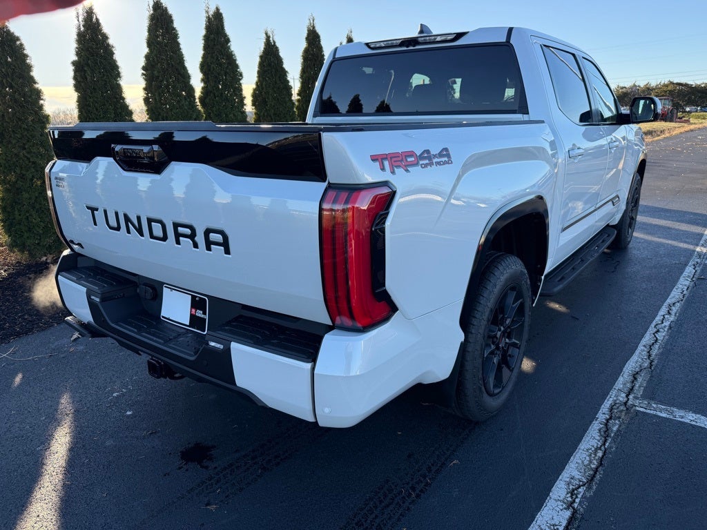 2026 Toyota Tundra Platinum