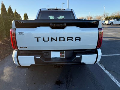 2026 Toyota Tundra Platinum