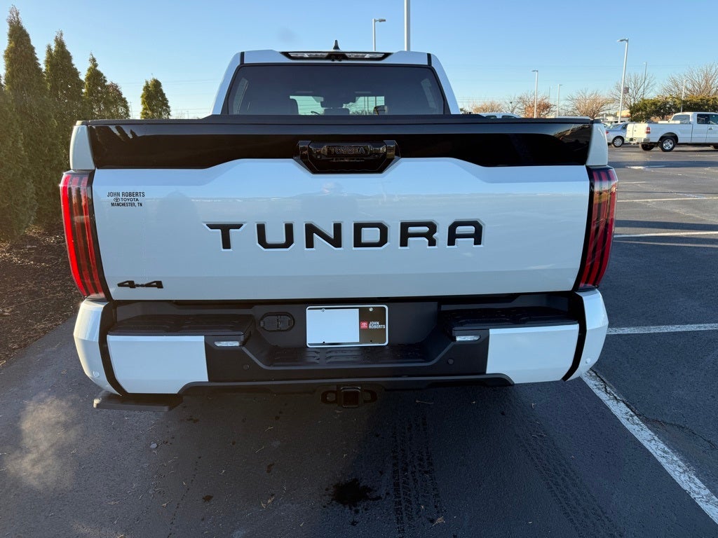 2026 Toyota Tundra Platinum