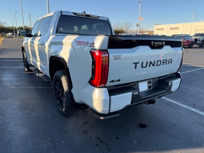 2026 Toyota Tundra Platinum