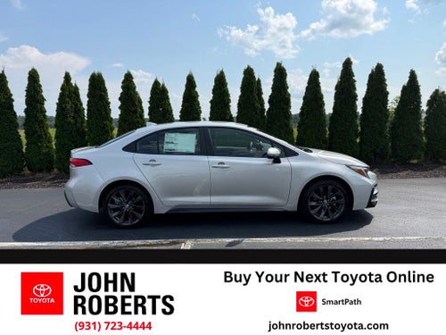 2026 Toyota Corolla SE