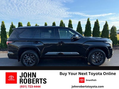 2026 Toyota Sequoia Platinum