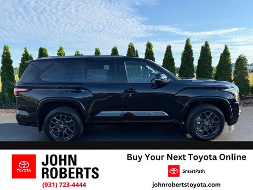 2026 Toyota Sequoia Platinum