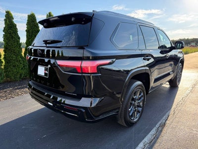 2026 Toyota Sequoia Platinum
