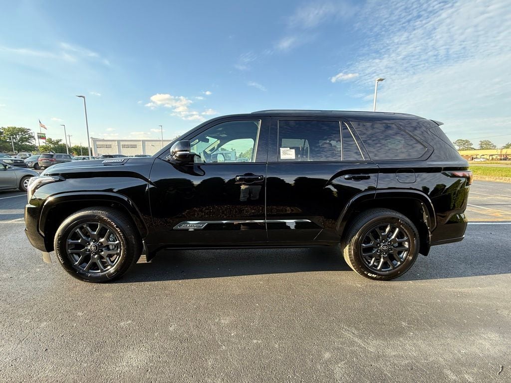 2026 Toyota Sequoia Platinum