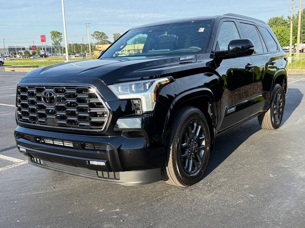 2026 Toyota Sequoia Platinum