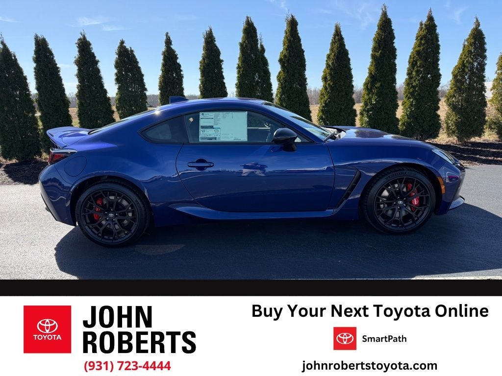 2026 Toyota GR86 Premium MT