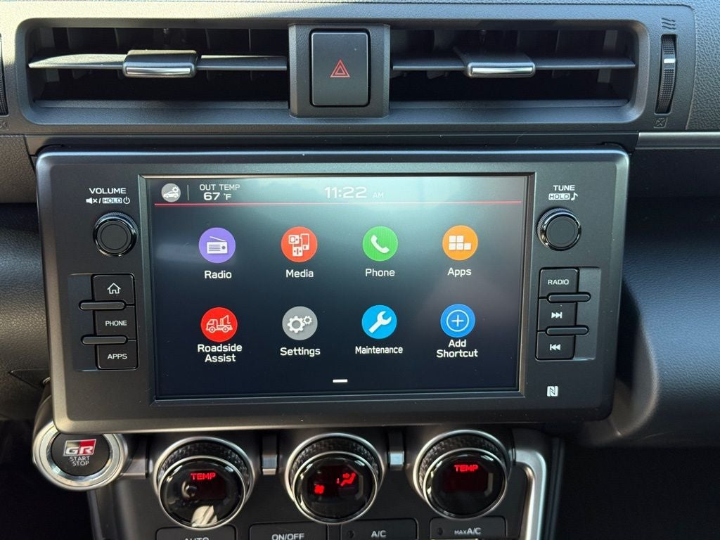 2026 Toyota GR86 Premium MT