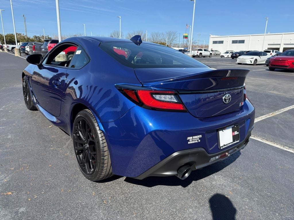 2026 Toyota GR86 Premium MT